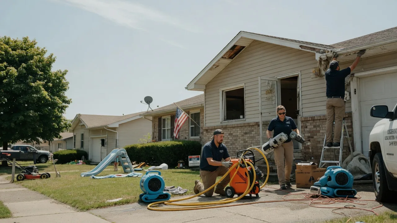 Water Damage Restoration in Greeley, KS near me